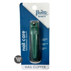 BEAUTE NAIL CLIPPER WITH FILLER & CATCHER